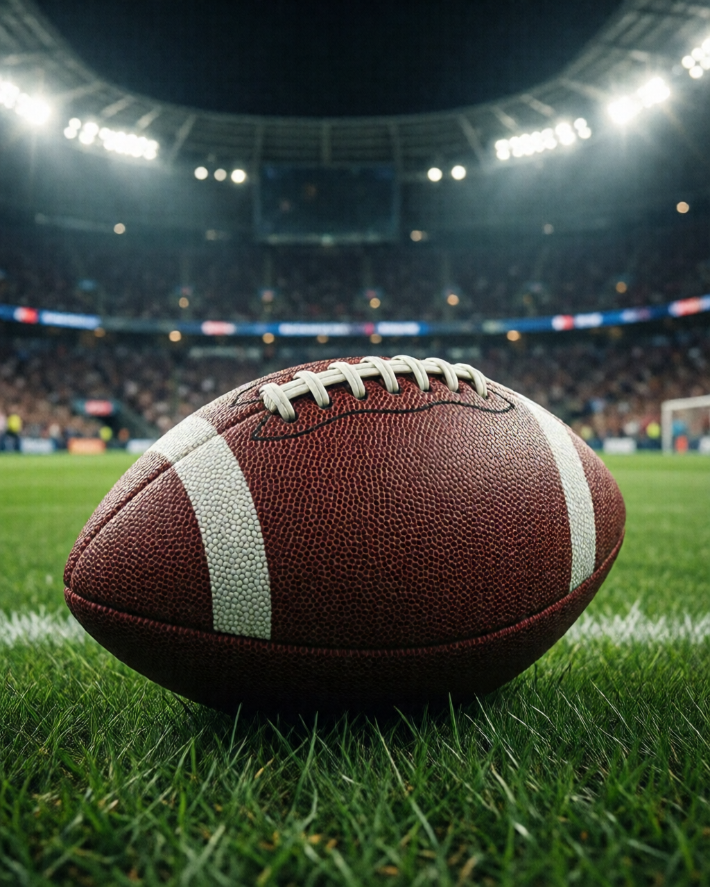 Football stadium scene — World Cup Hub