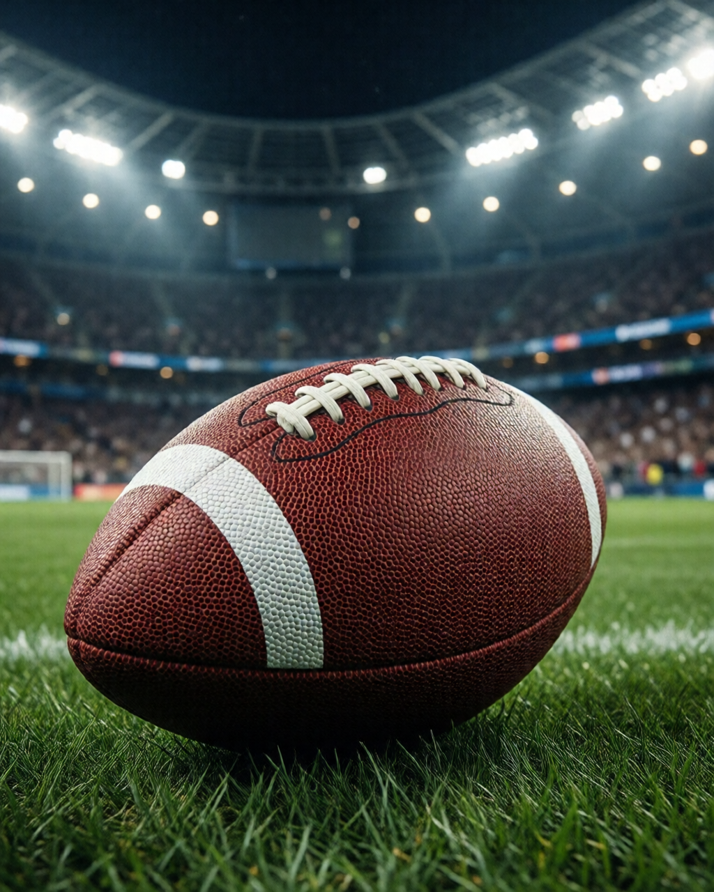 Football stadium scene — Football Compass