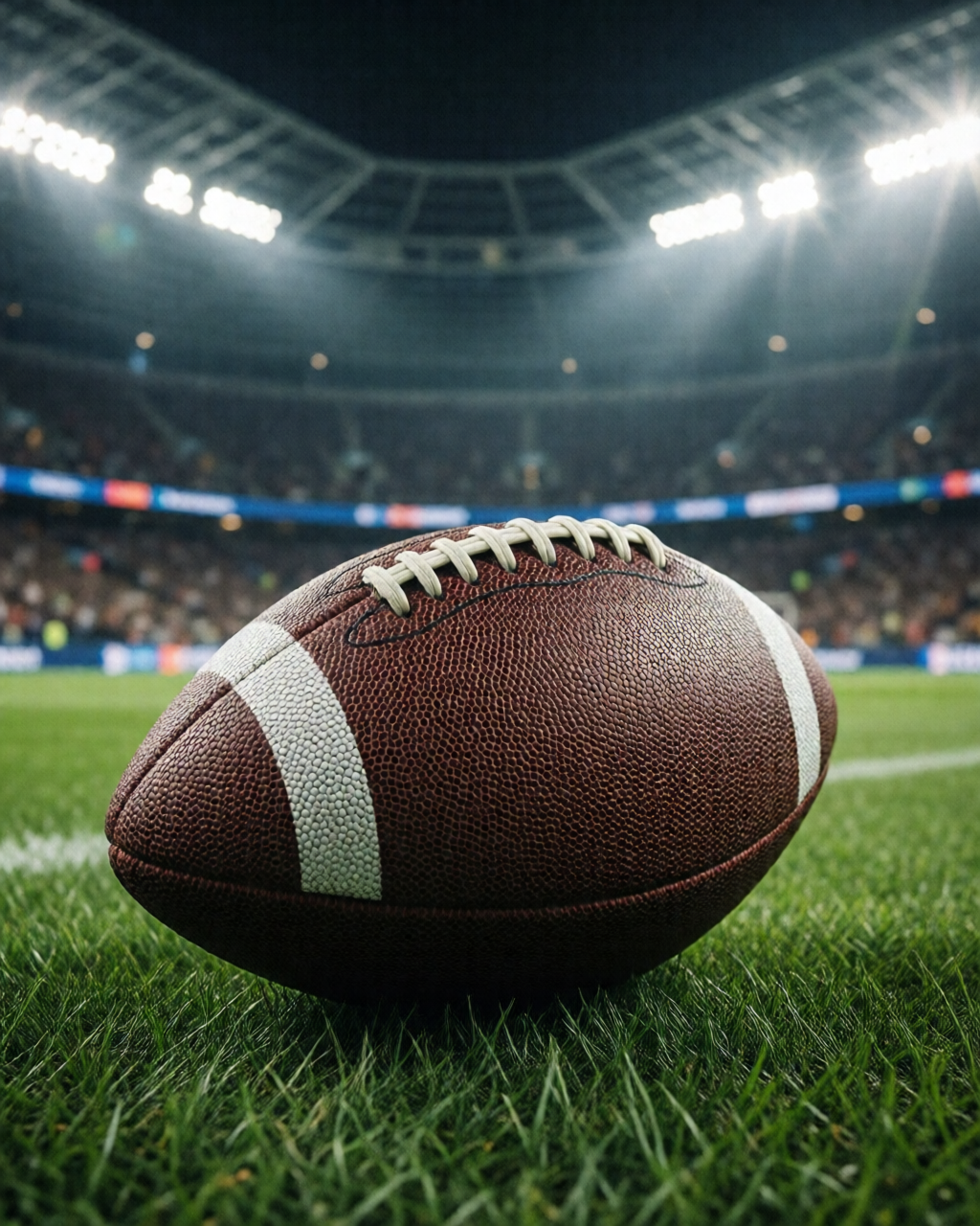 Football stadium scene — Match Daily