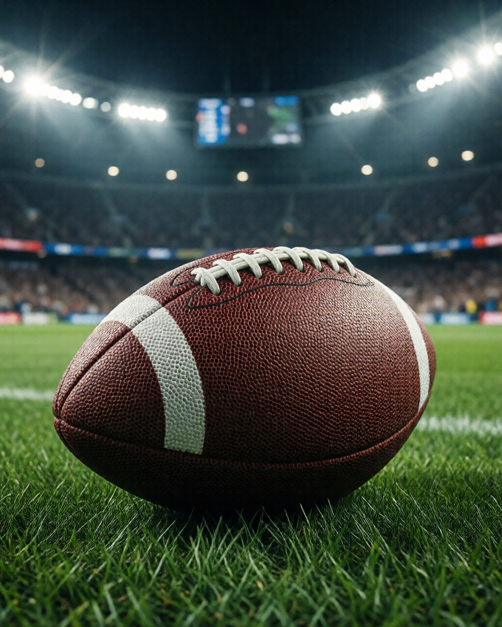 Football stadium scene — Football Insights