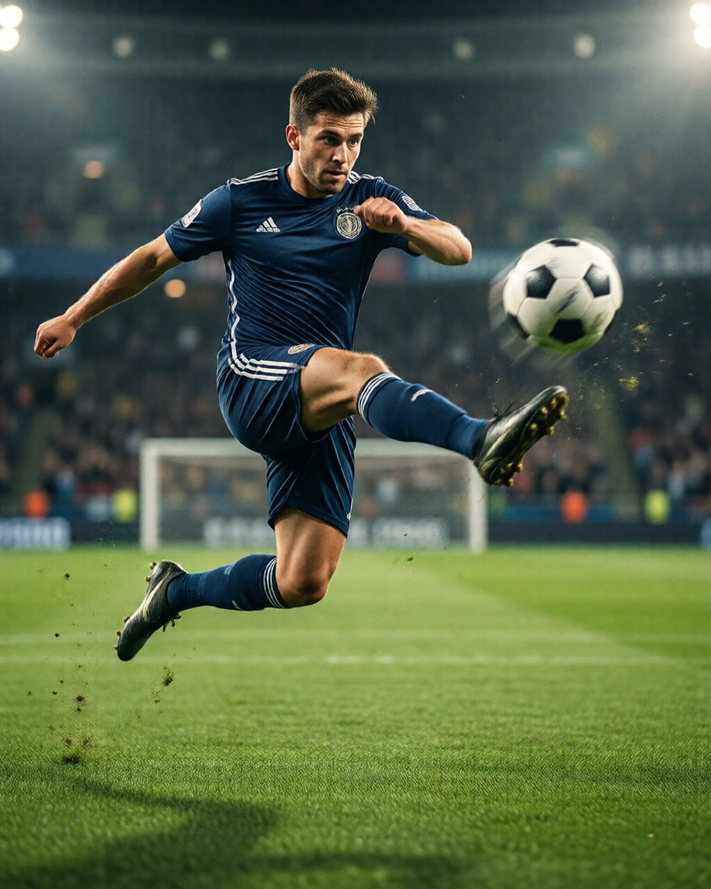 Football stadium scene — Match Daily