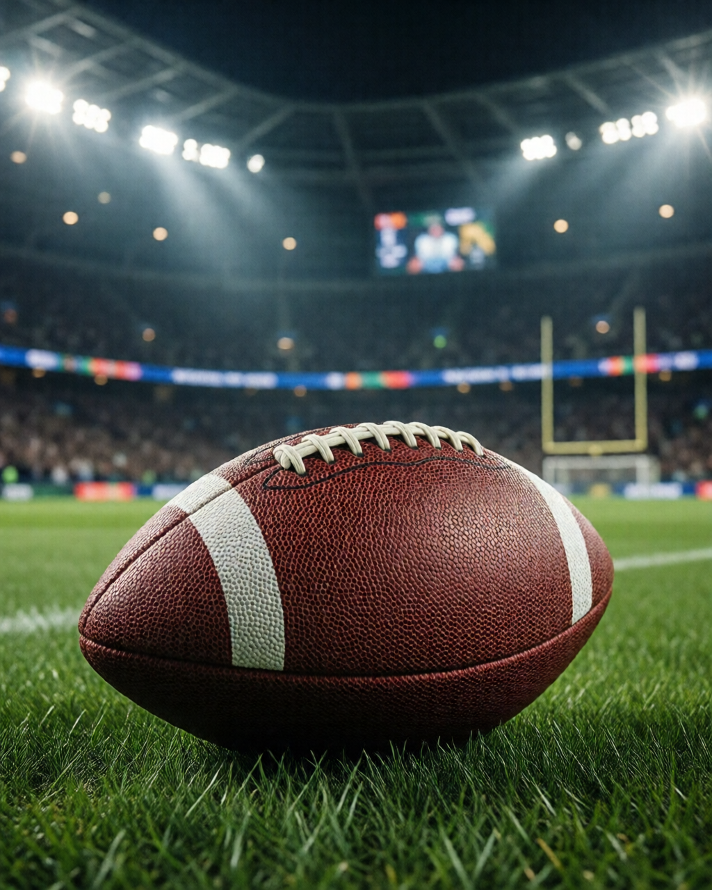 Football stadium scene — Goal Moments