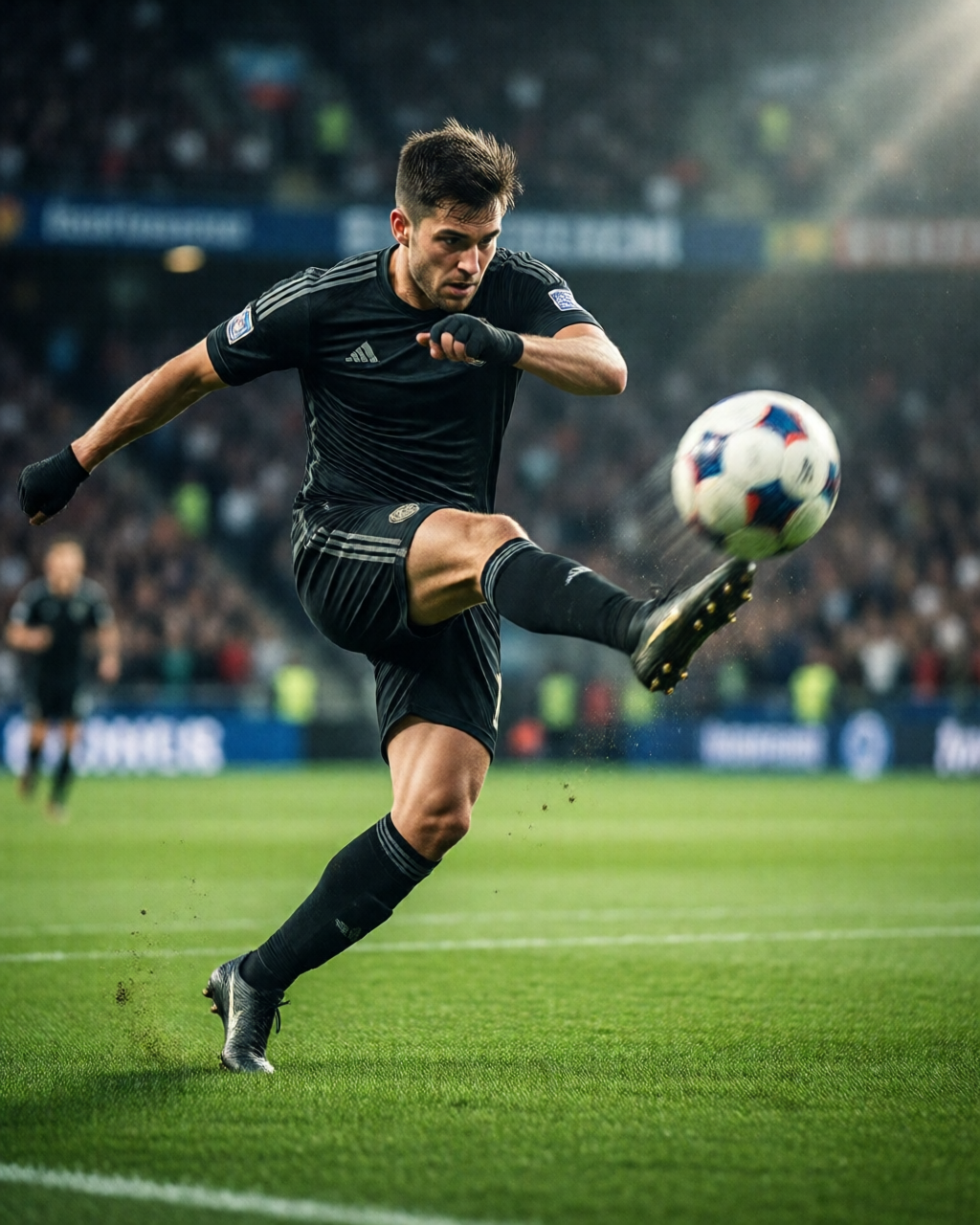 Football stadium scene — Tactical Review