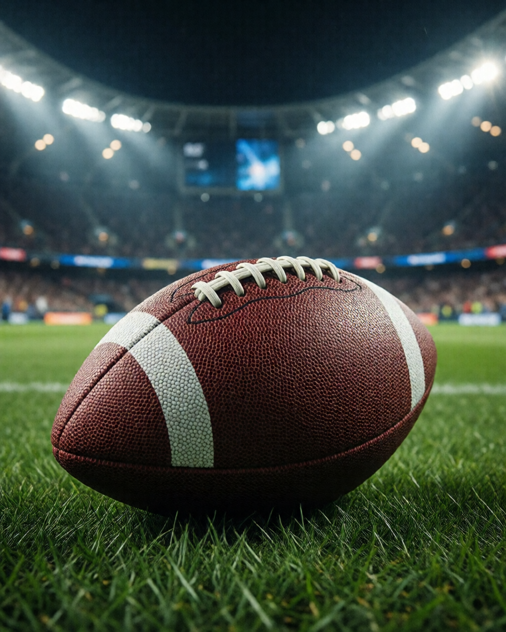 Football stadium scene — Stadium View