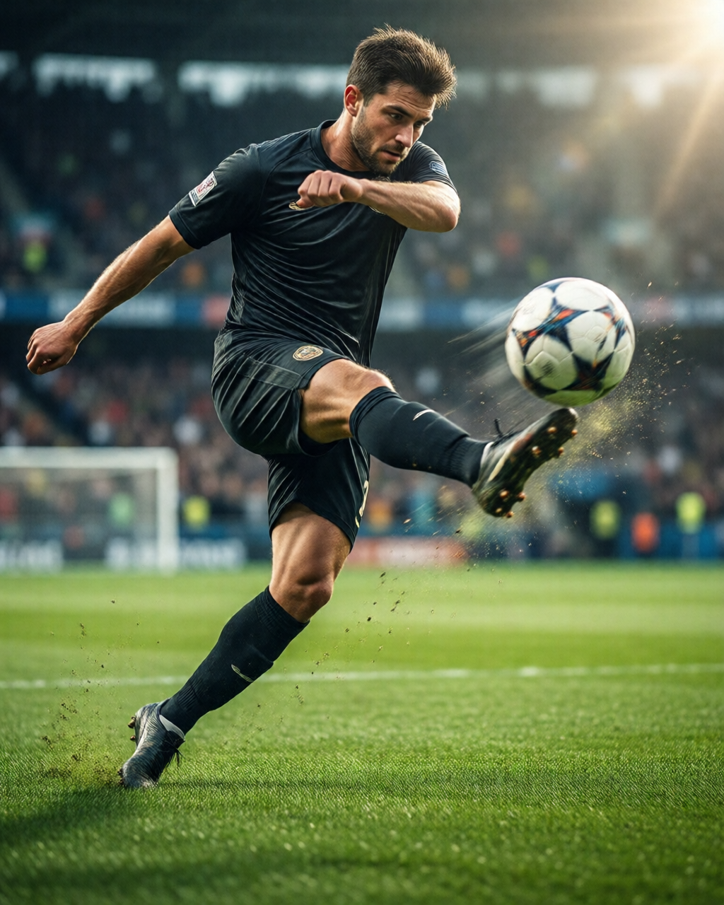 Football stadium scene — Padang Bola
