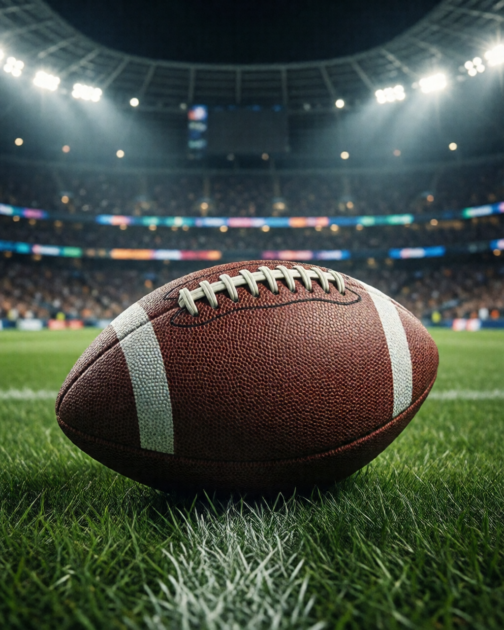 Football stadium scene — Perlawanan Live