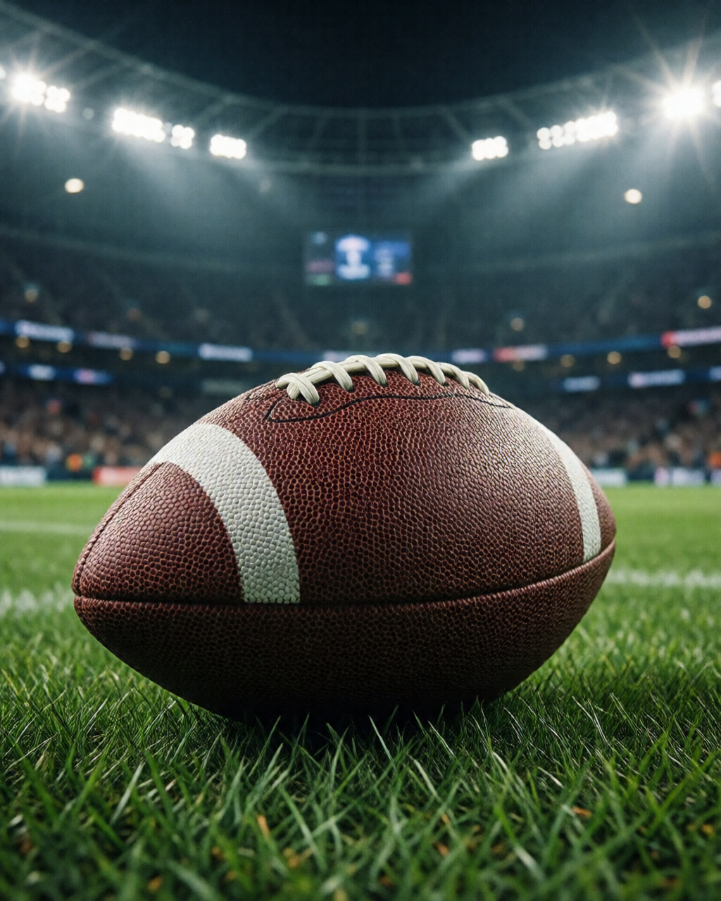 Football stadium scene — Berita Piala Dunia