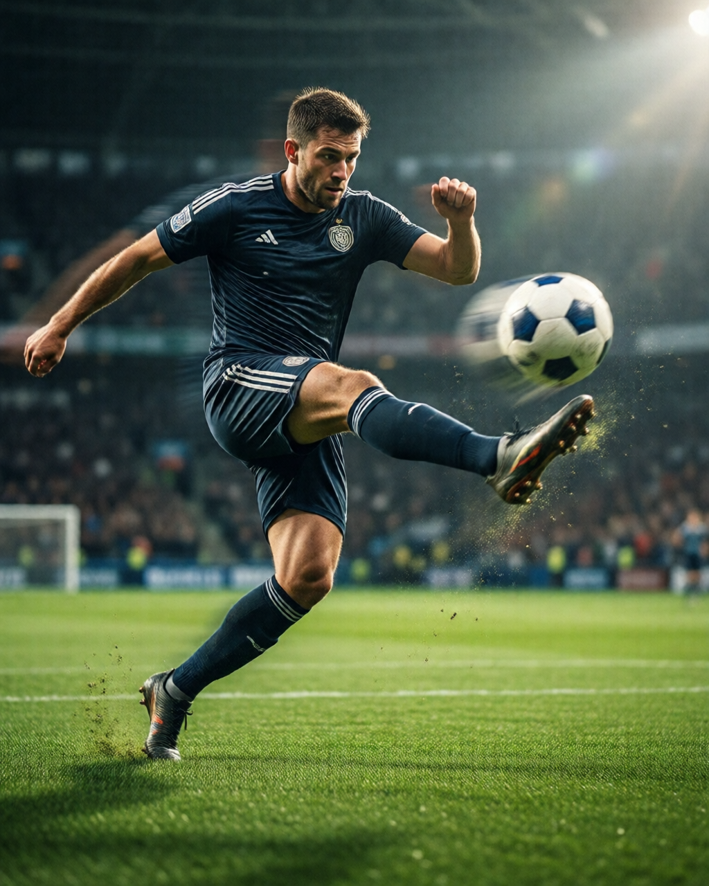 Football stadium scene — Perlawanan Live