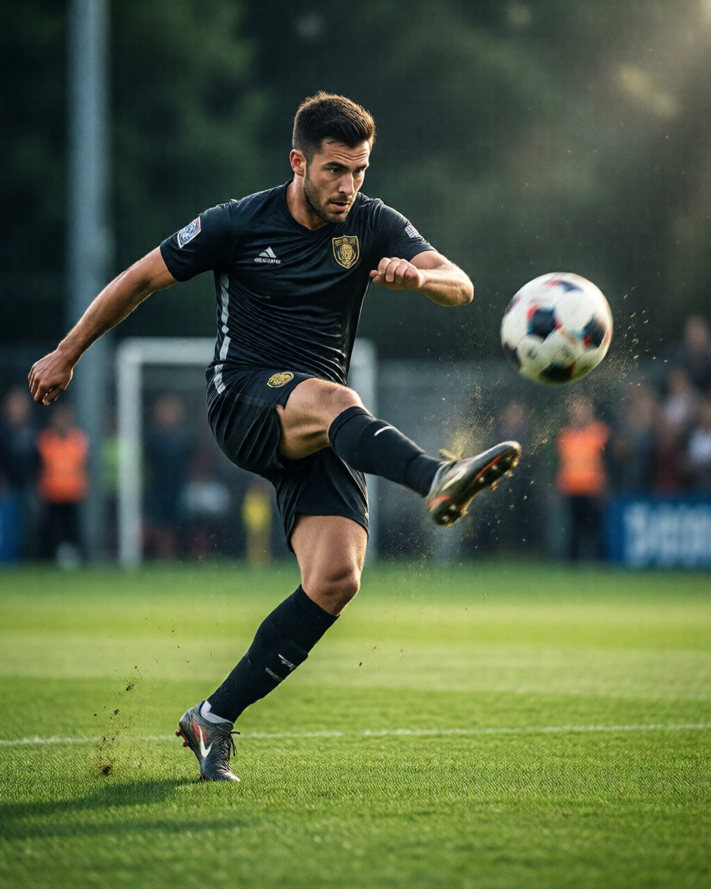 Football stadium scene — Analisa Taktik