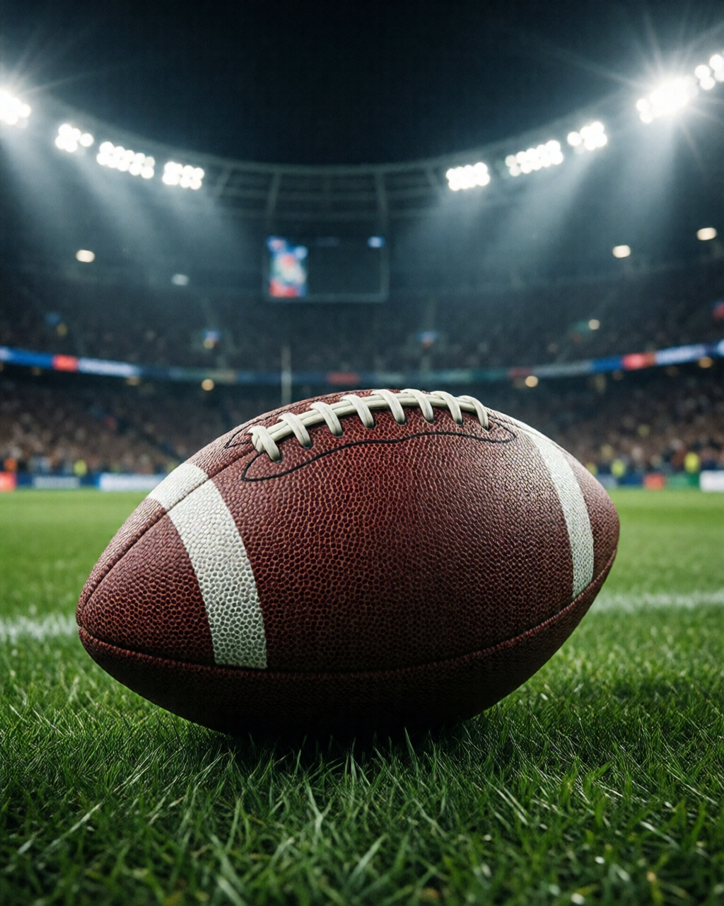 Football stadium scene — Berita Piala Dunia
