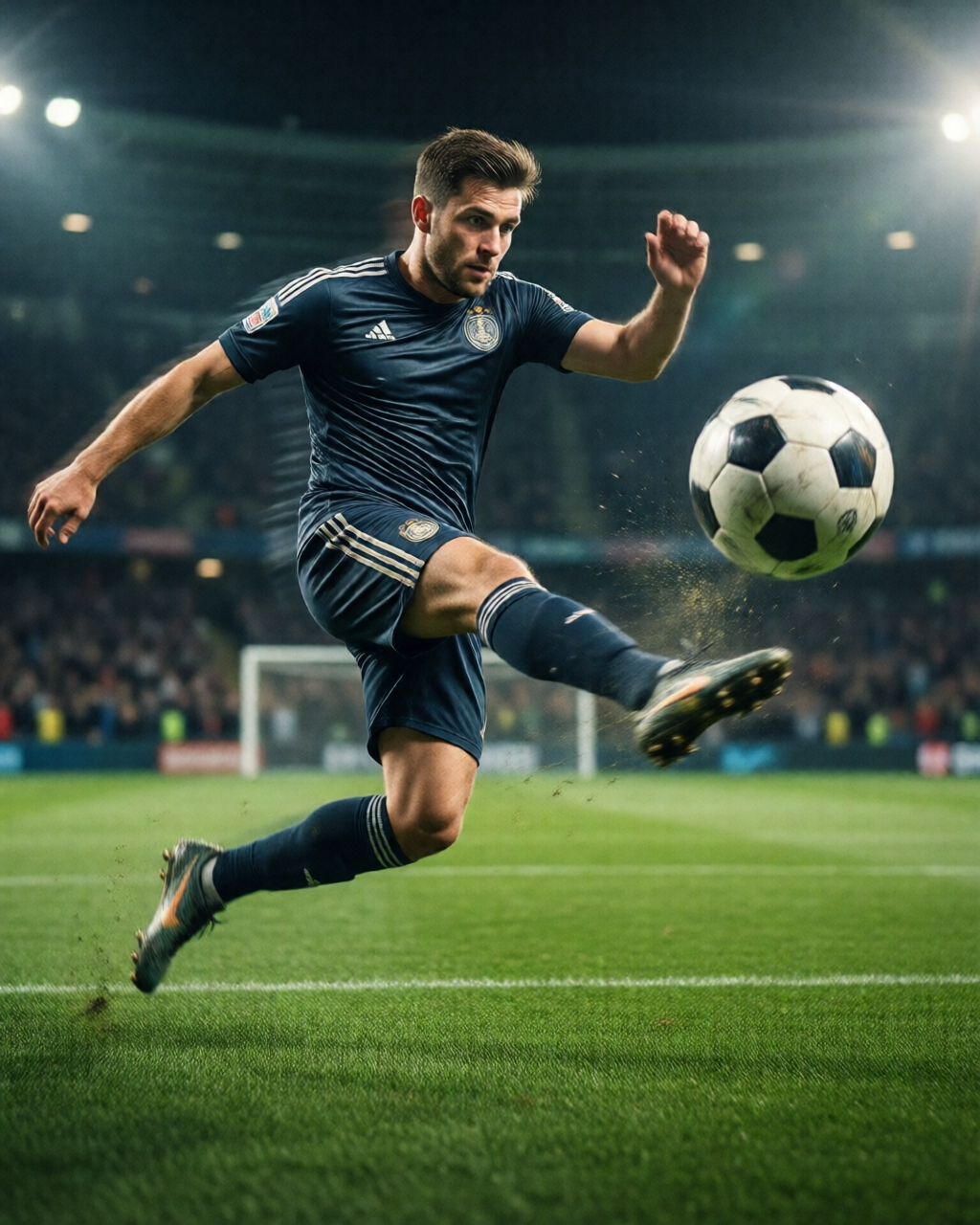 Football stadium scene — Analisa Taktik