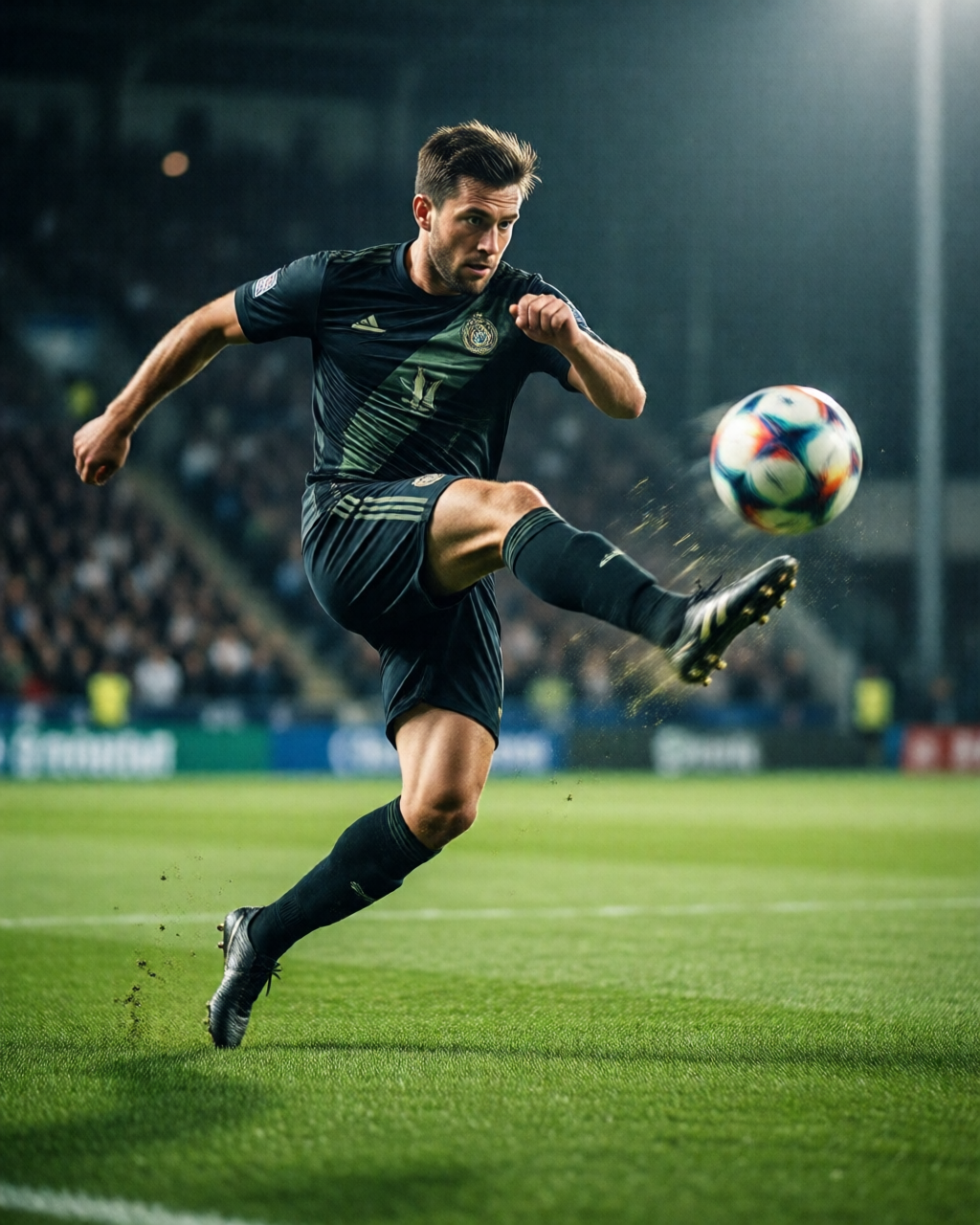 Football stadium scene — Info Bola Sepak