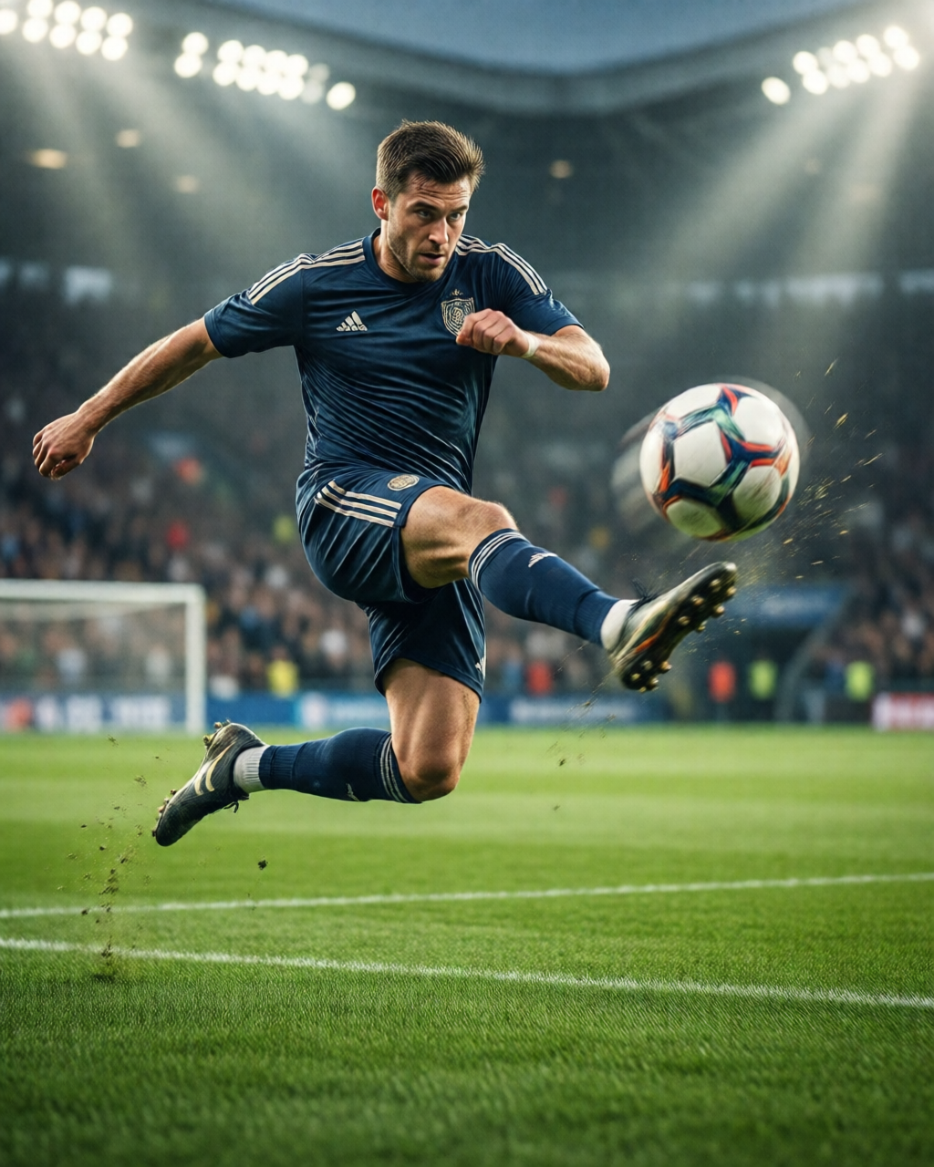 Football stadium scene — Catatan Pemain
