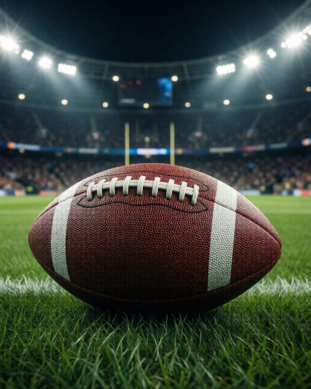 Football stadium scene — Strategi Bola