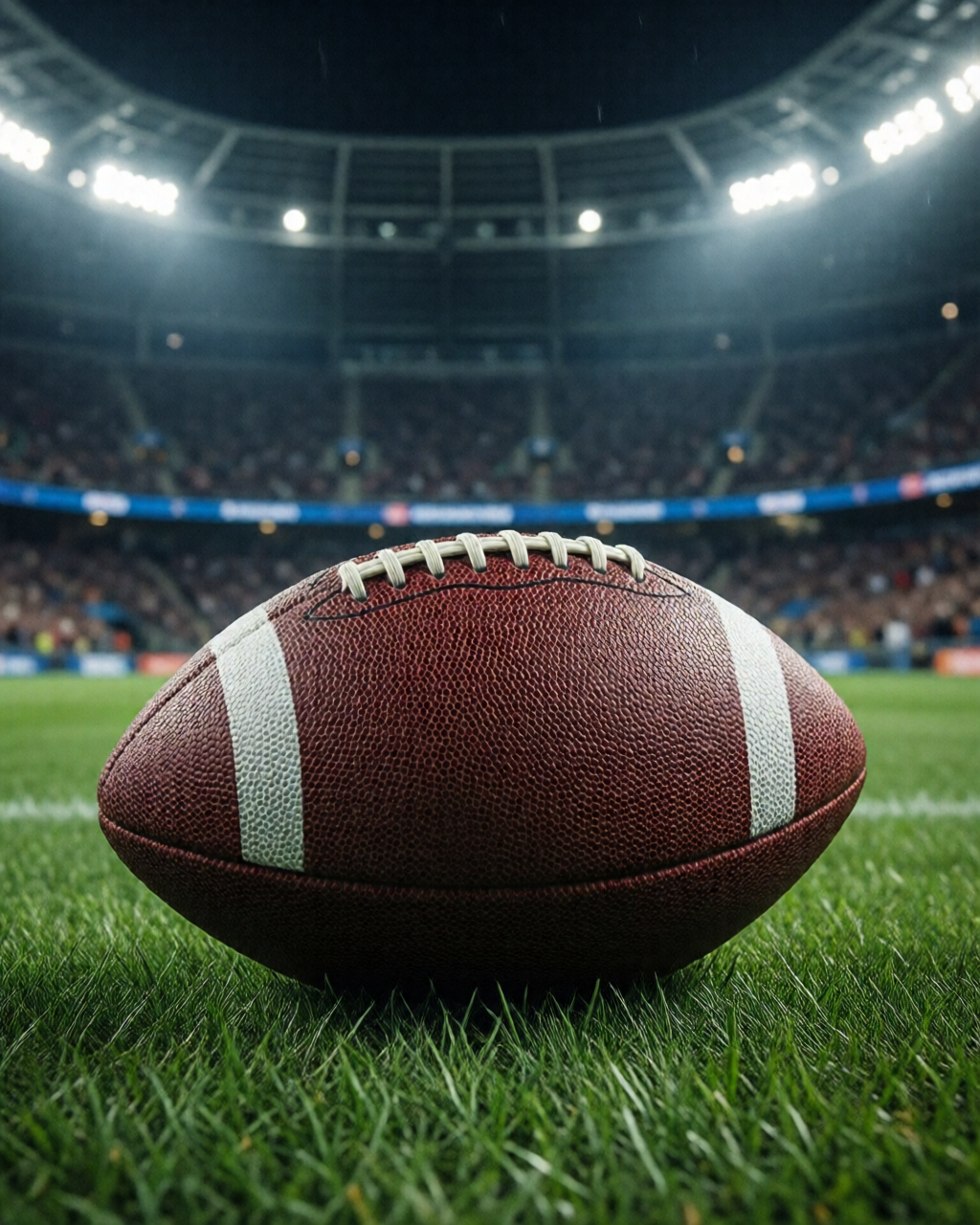 Football stadium scene — Berita Piala Dunia