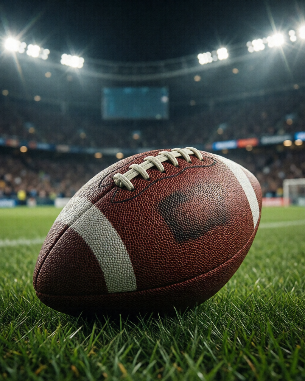 Football stadium scene — Analisa Taktik