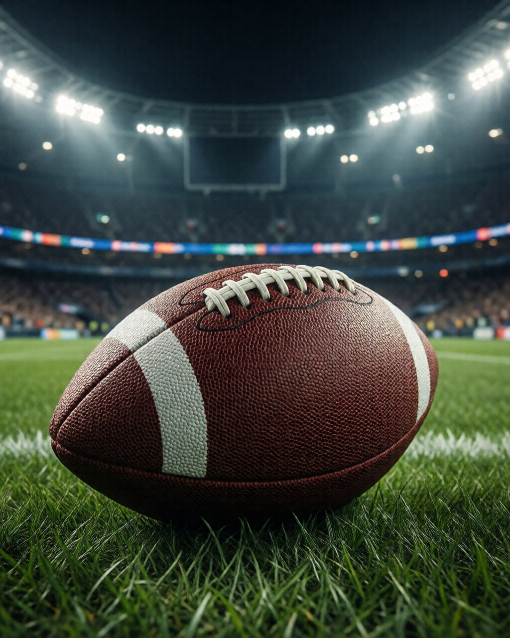 Football stadium scene — Catatan Pemain