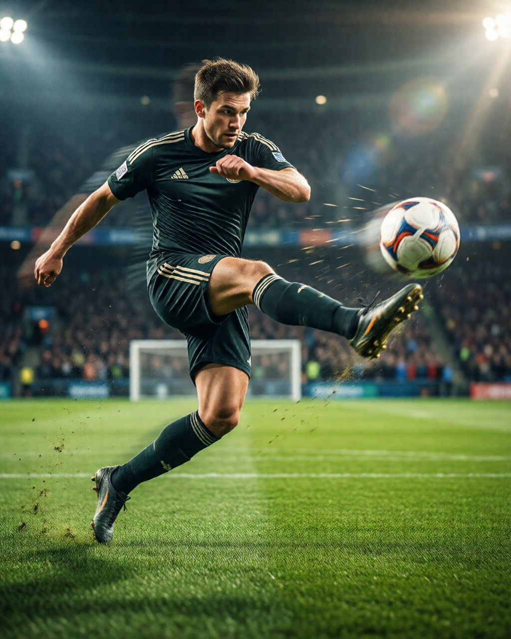 Football stadium scene — Strategi Bola