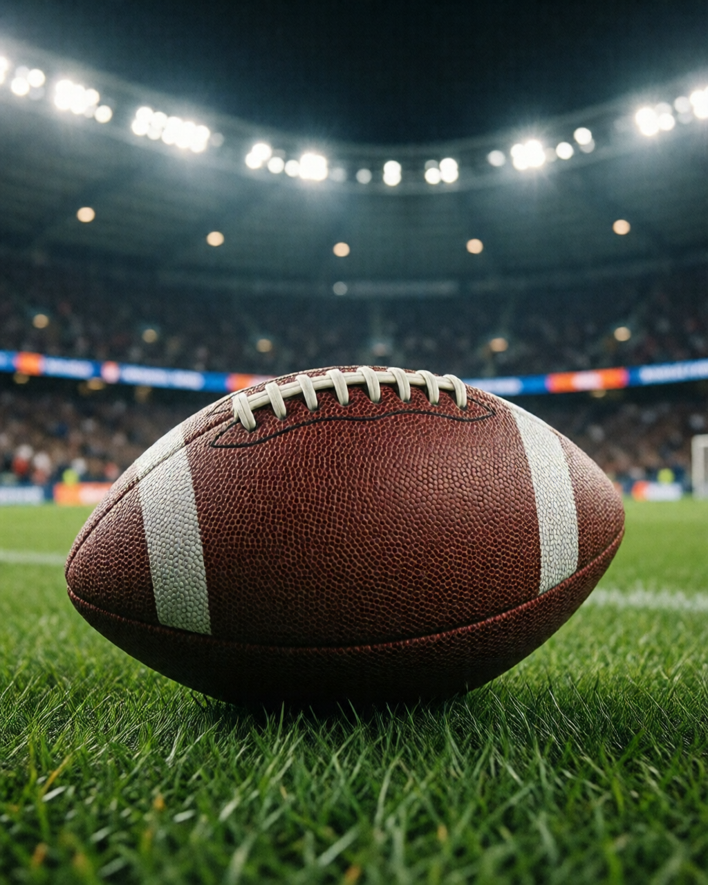 Football stadium scene — Catatan Pemain