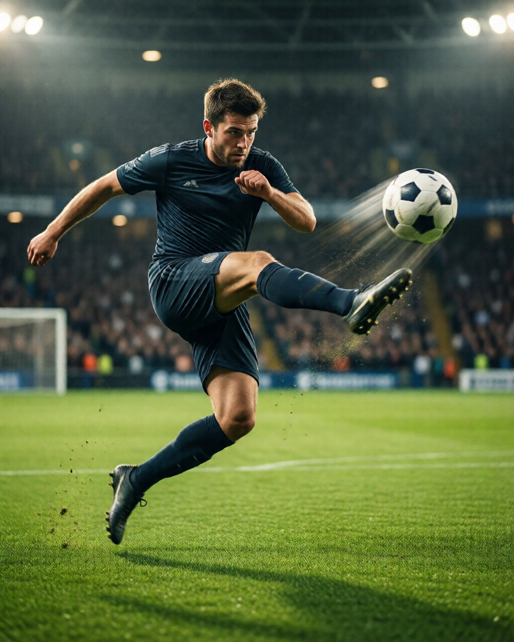 Football stadium scene — Perlawanan Live