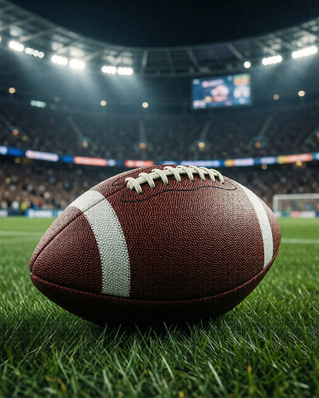 Football stadium scene — Panduan Bola Sepak