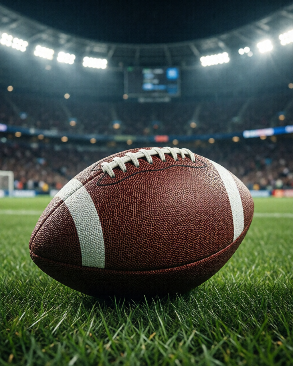 Football stadium scene — Sudut Jurulatih