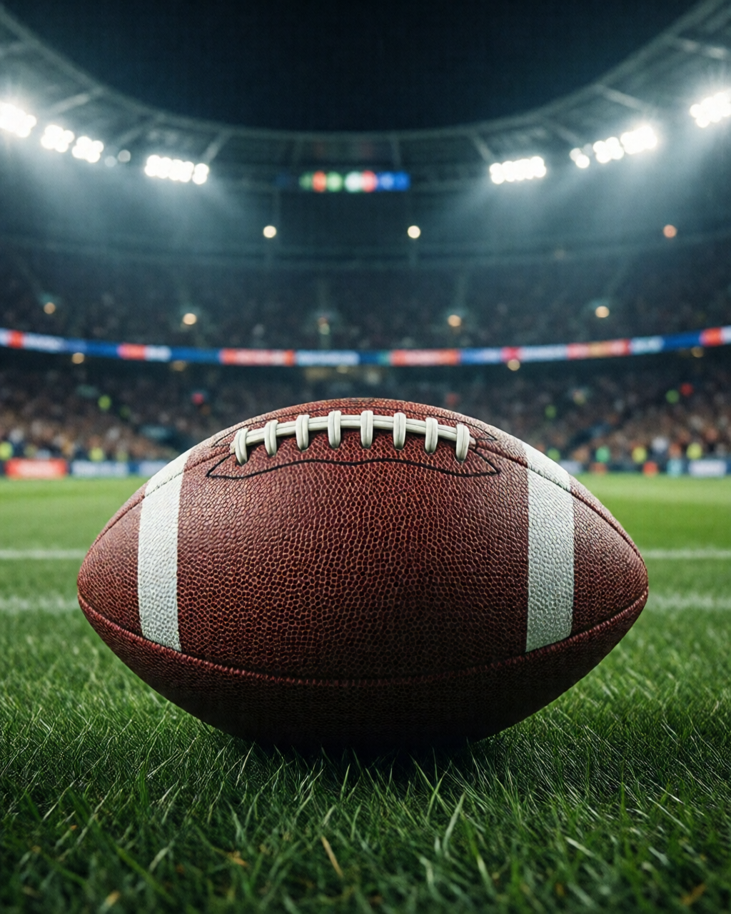 Football stadium scene — Sudut Jurulatih