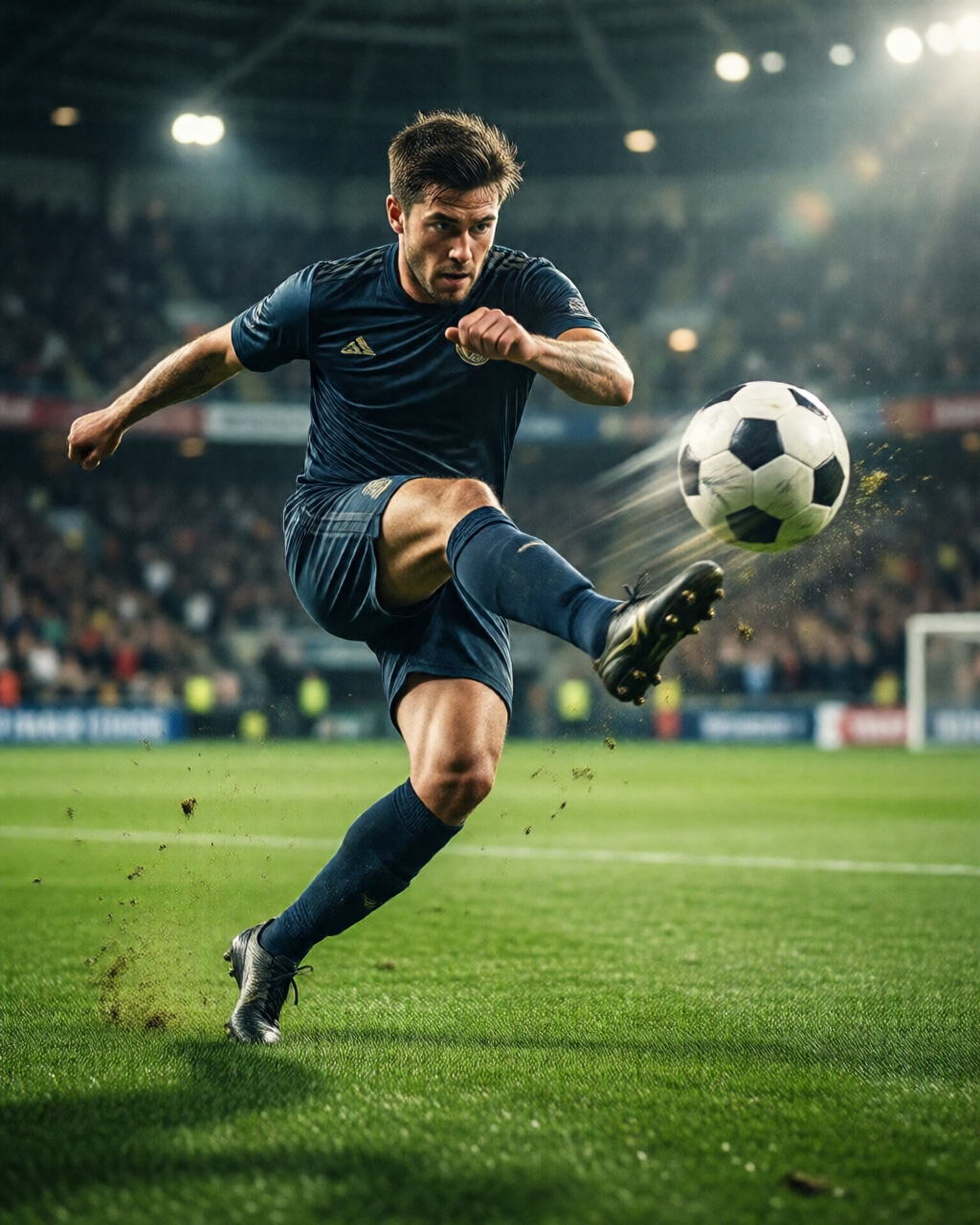Football stadium scene — Berita Piala Dunia