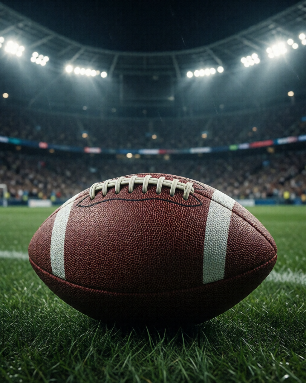 Football stadium scene — Perlawanan Live