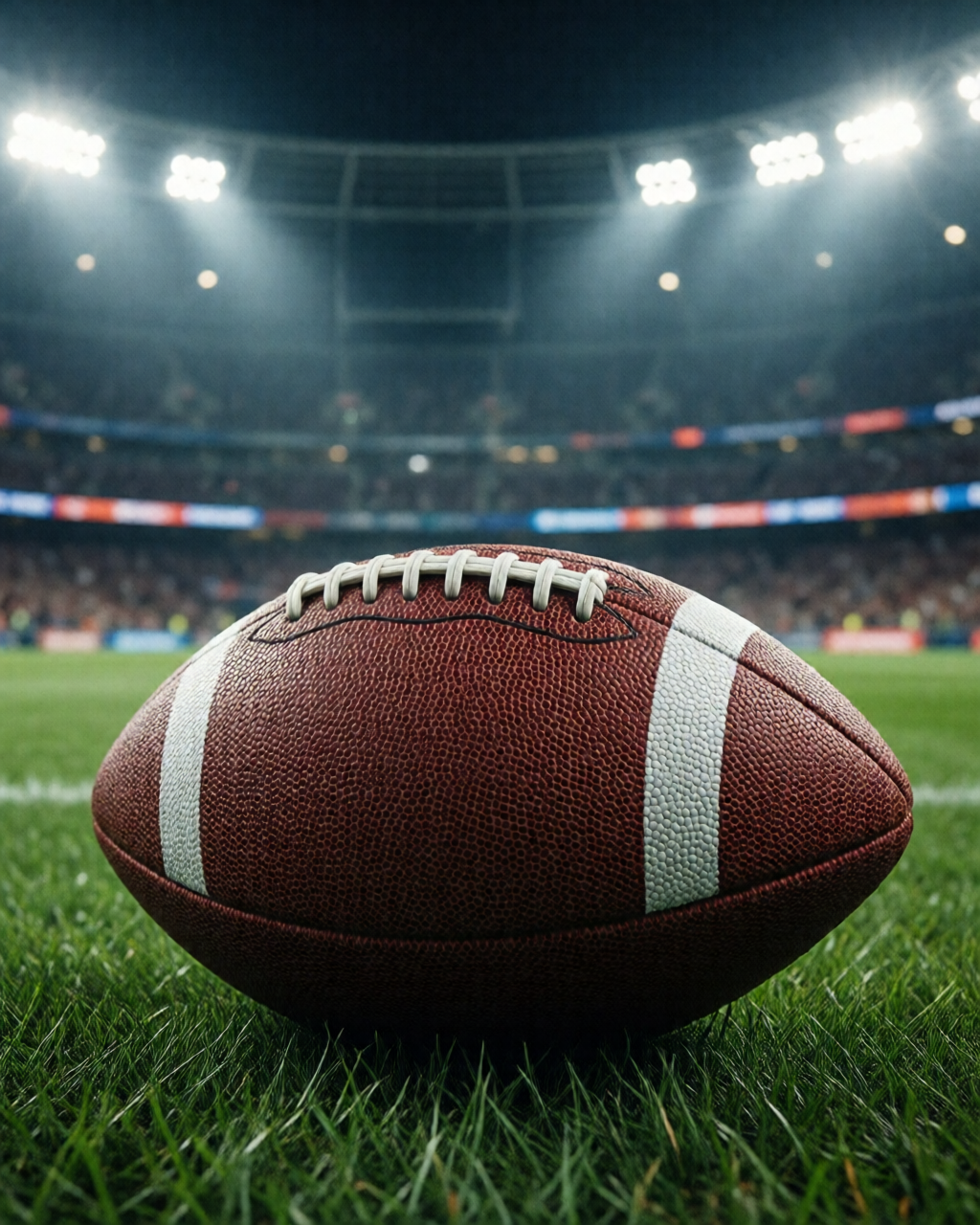 Football stadium scene — Berita Piala Dunia
