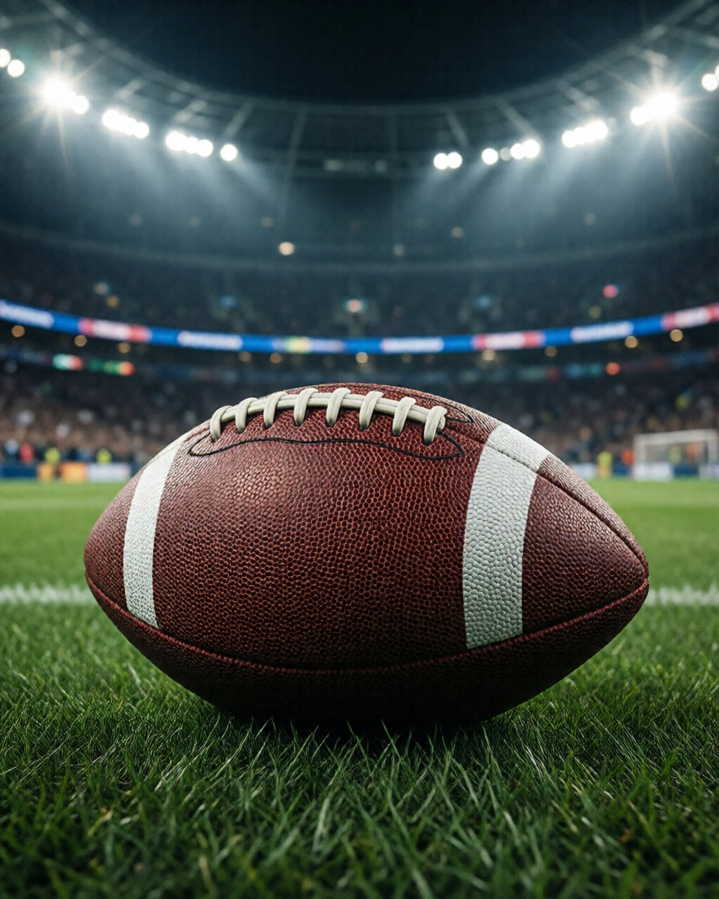 Football stadium scene — Berita Piala Dunia
