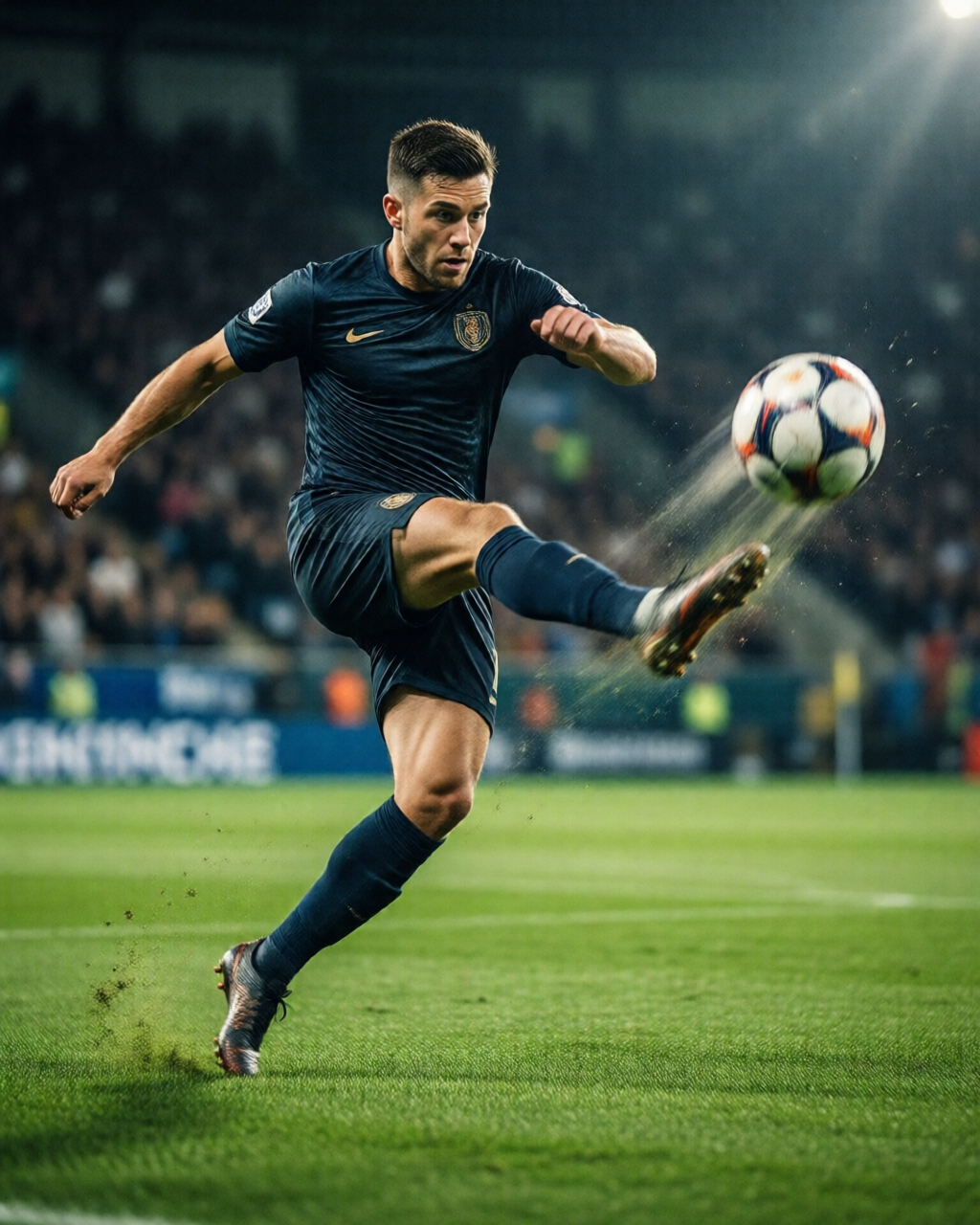 Football stadium scene — Berita Piala Dunia