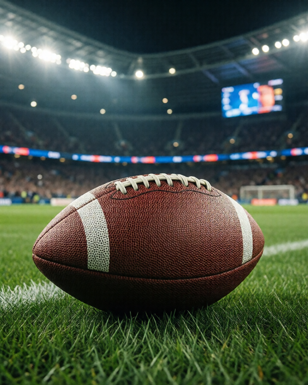 Football stadium scene — Perlawanan Live
