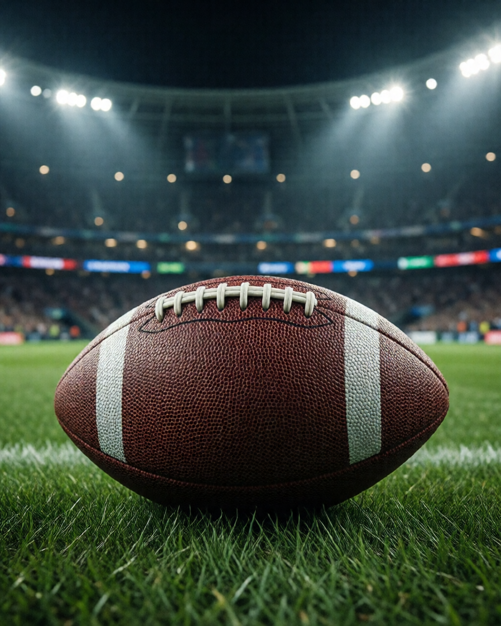 Football stadium scene — Catatan Pemain