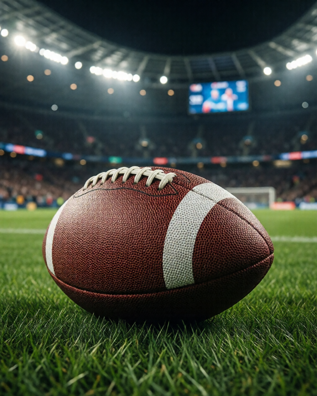 Football stadium scene — Perlawanan Live