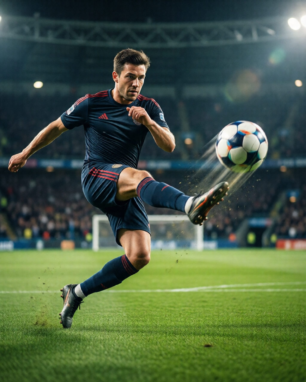 Football stadium scene — Info Bola Sepak
