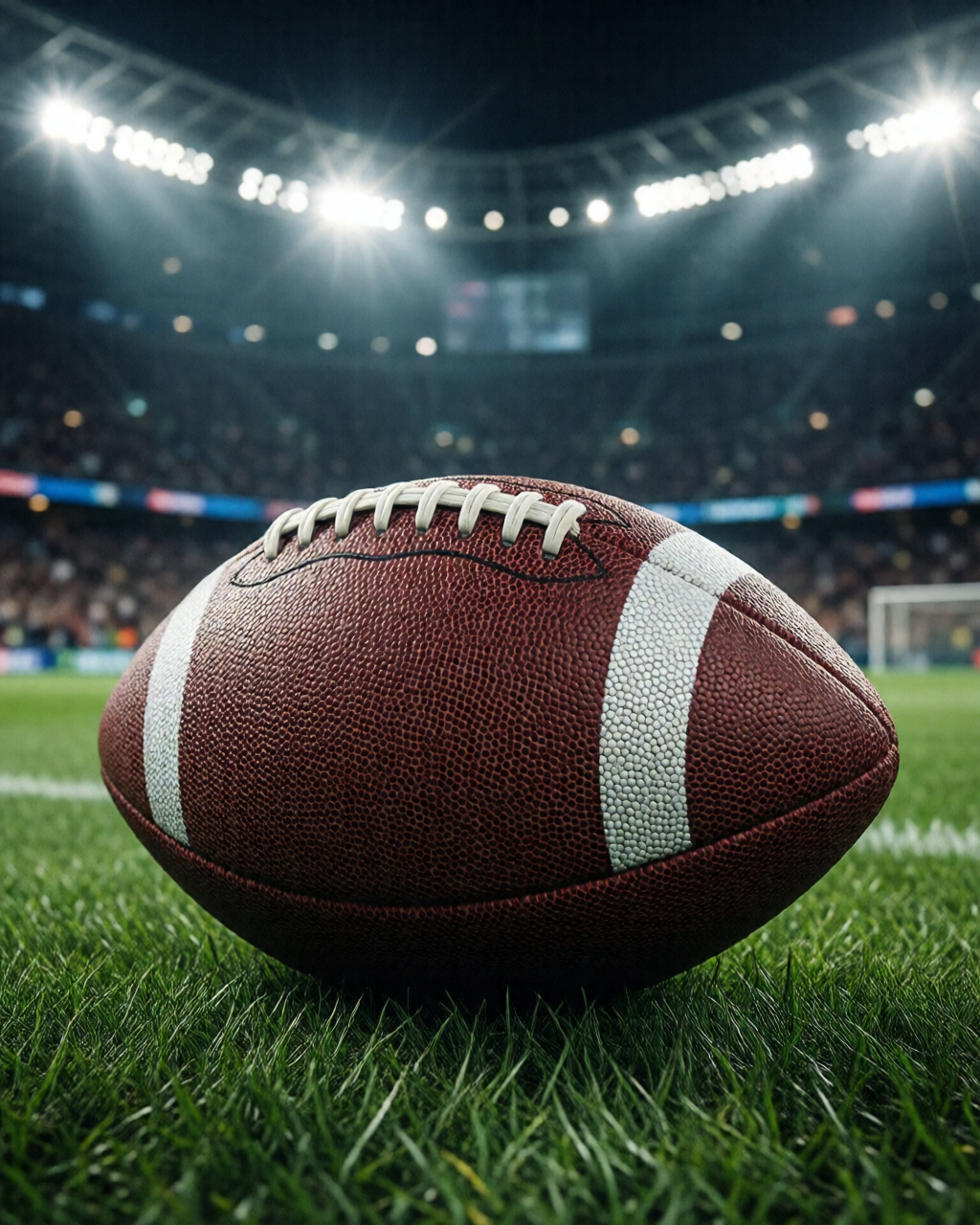 Football stadium scene — 赛事直播志