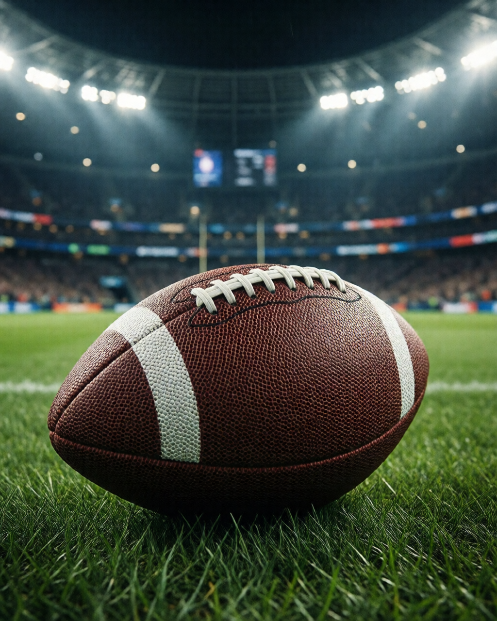 Football stadium scene — 足球情报志