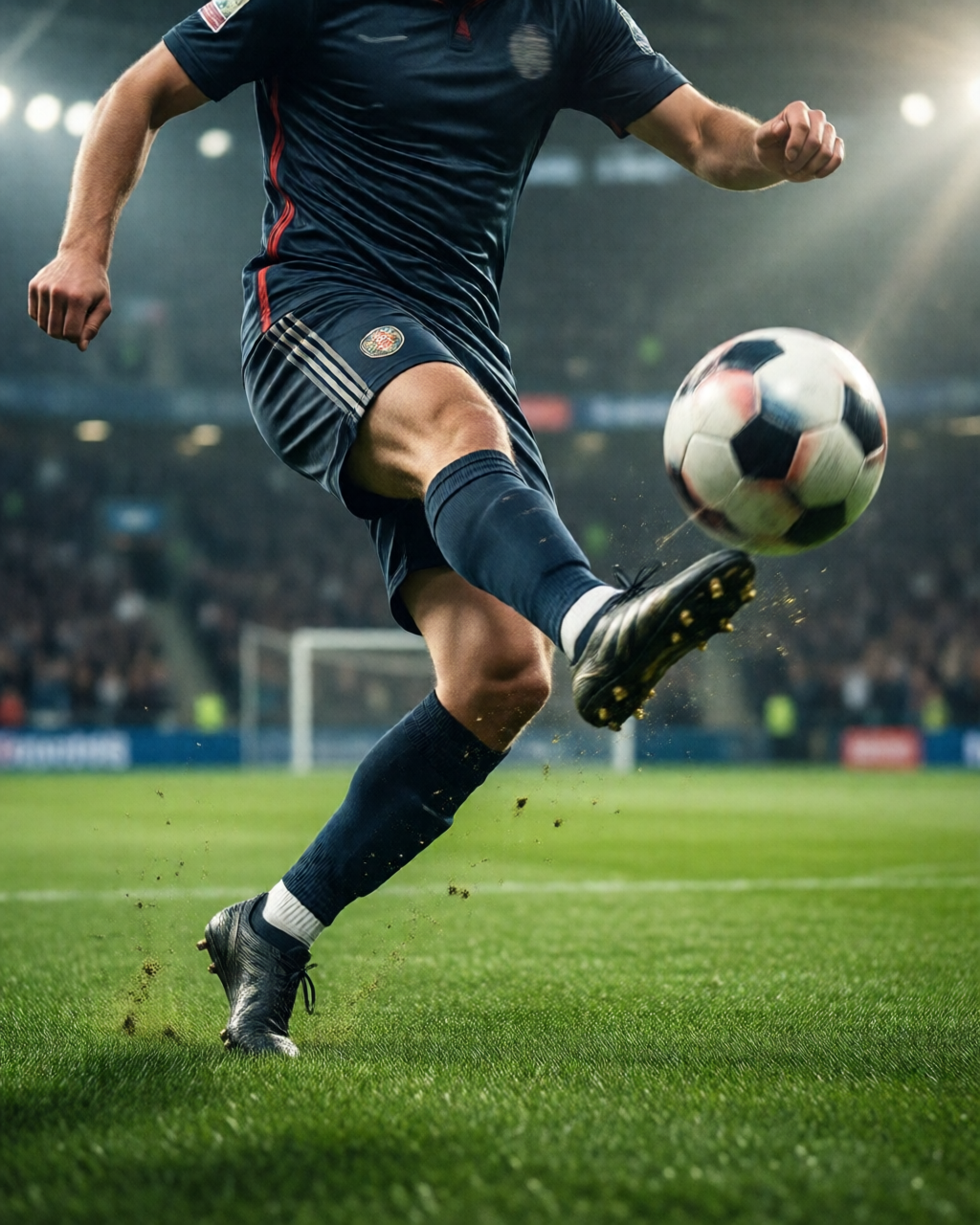 Football stadium scene — 球迷攻略志