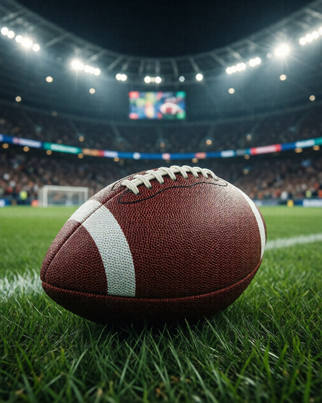 Football stadium scene — 世足资讯站