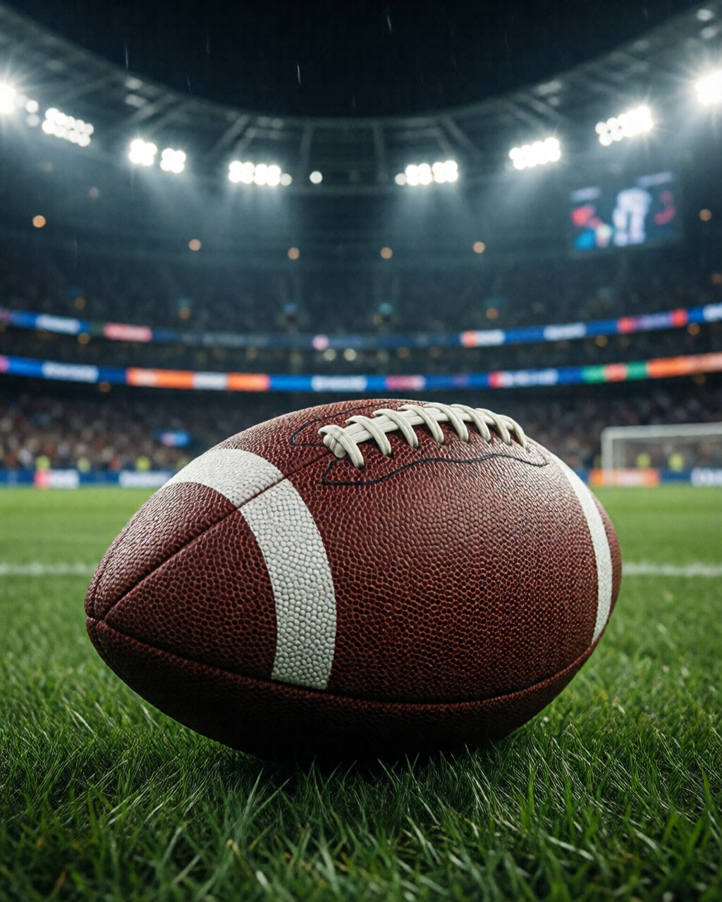 Football stadium scene — Football Compass