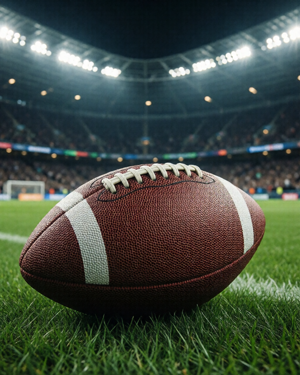 Football stadium scene — Pitch Notes
