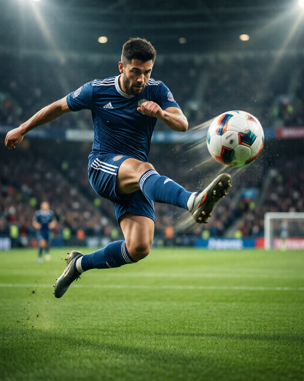 Football stadium scene — Match Daily