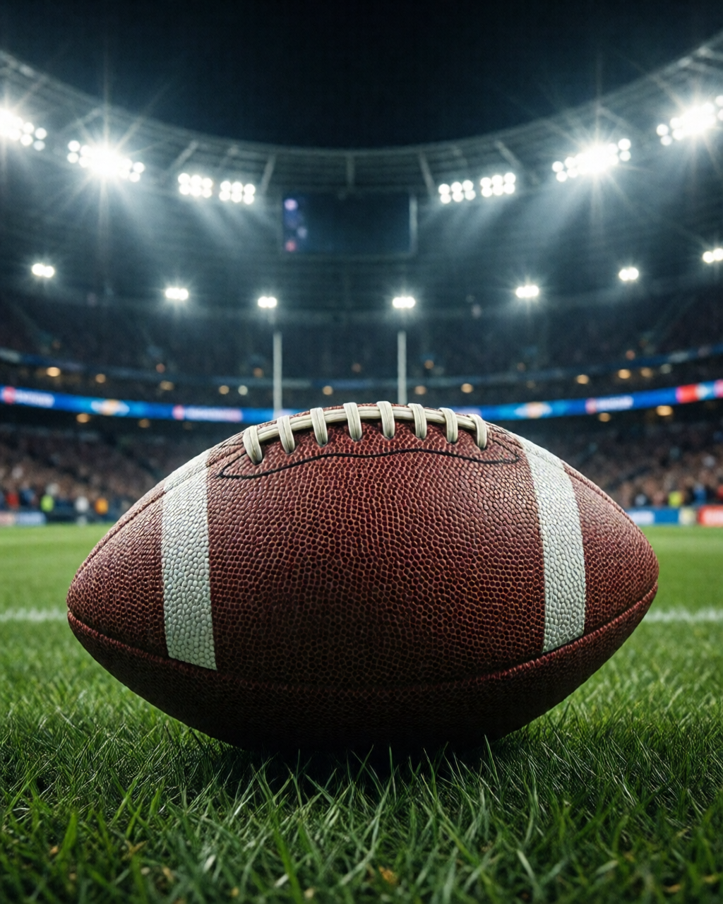 Football stadium scene — Football Insights
