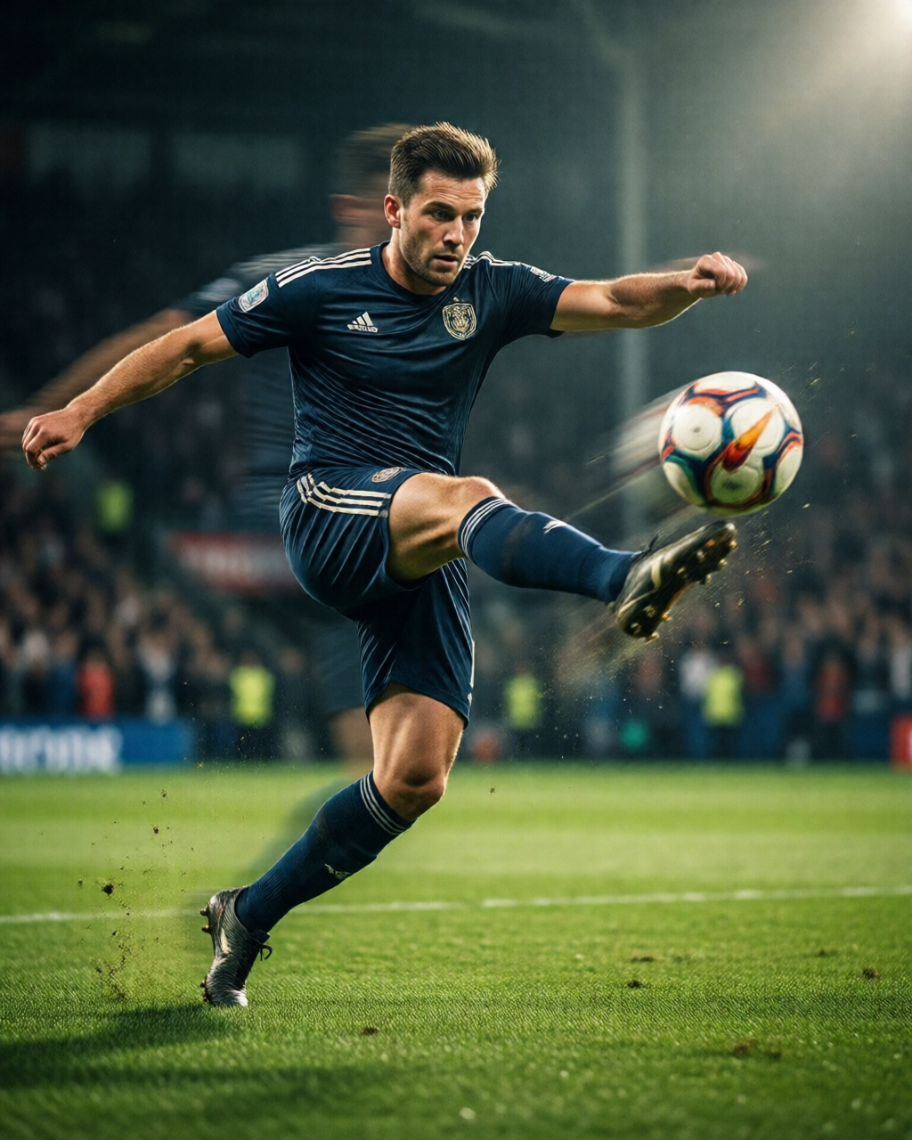 Football stadium scene — Match Daily