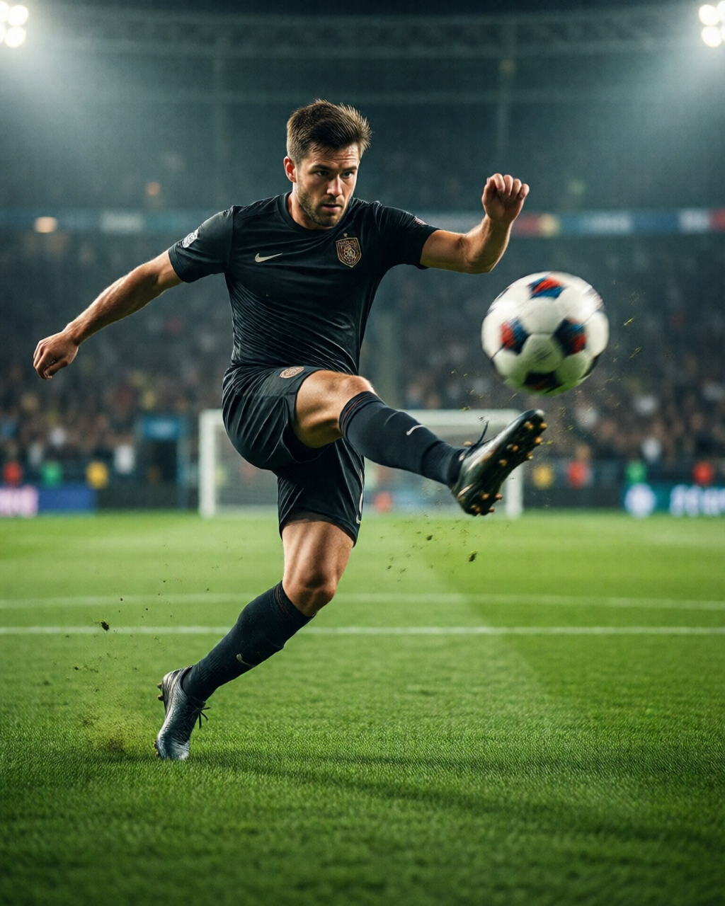 Football stadium scene — Football Compass