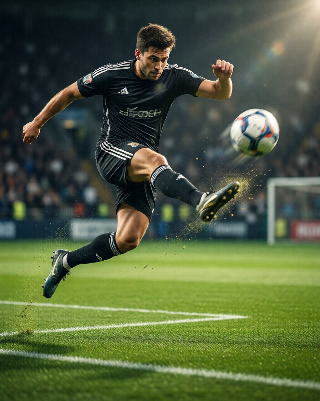 Football stadium scene — Tactical Review