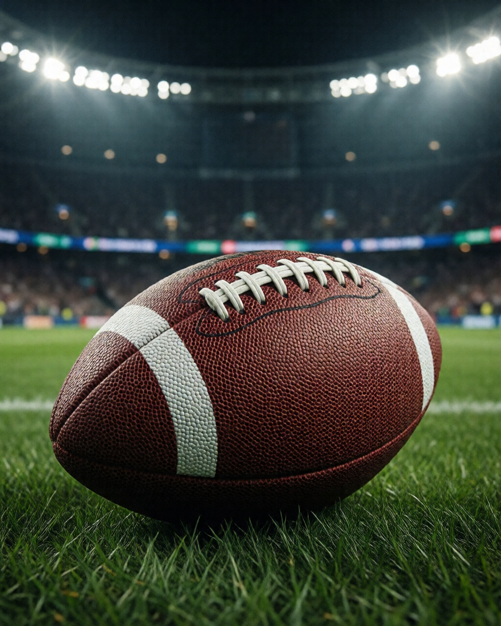 Football stadium scene — Stadium View