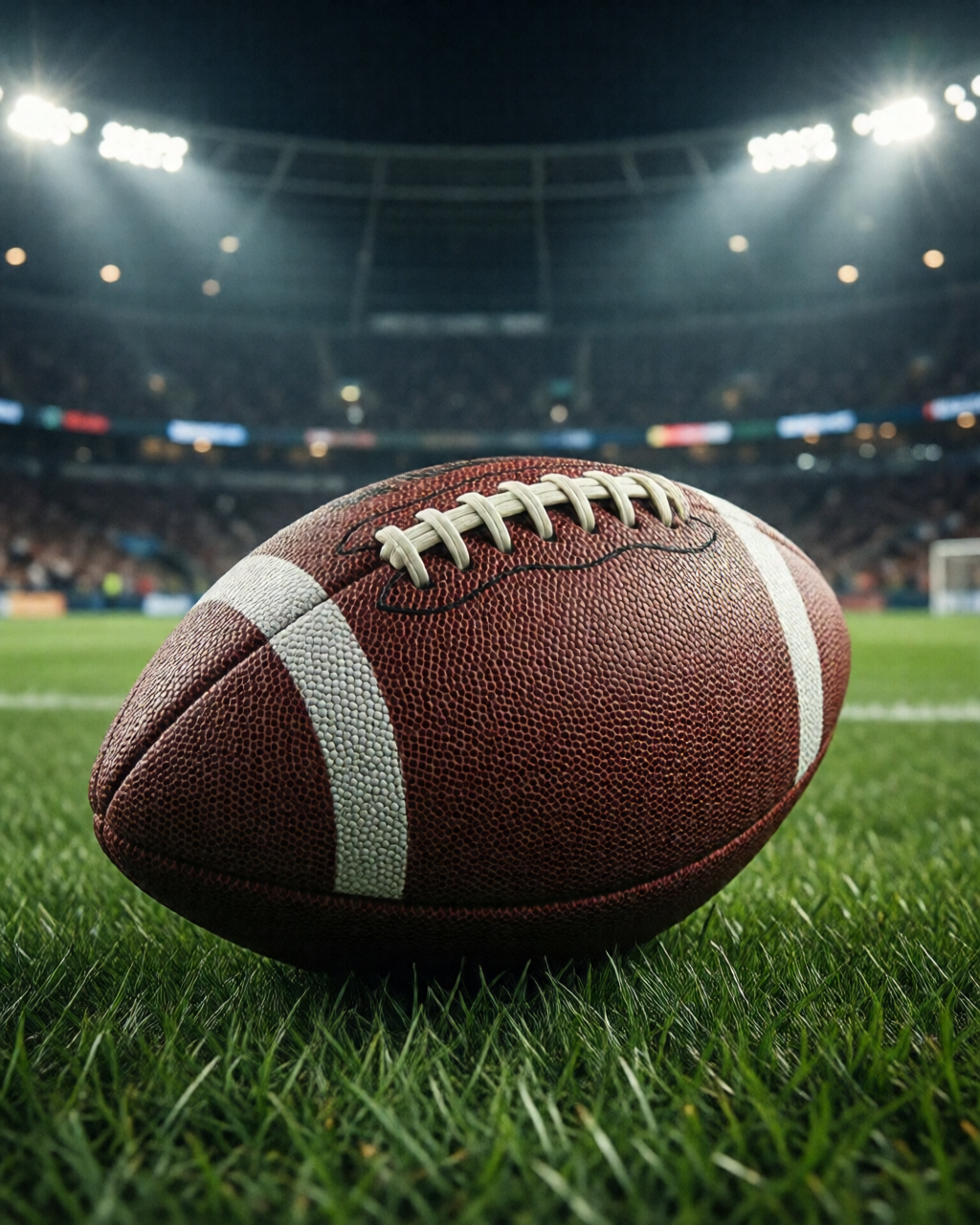 Football stadium scene — World Cup Hub