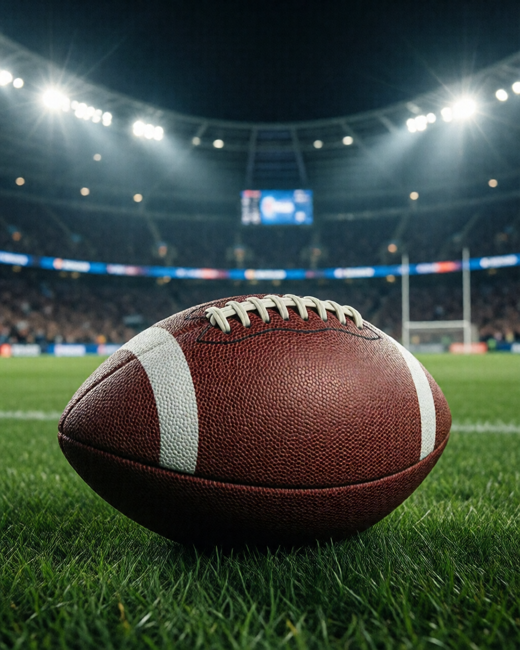 Football stadium scene — Pitch Notes